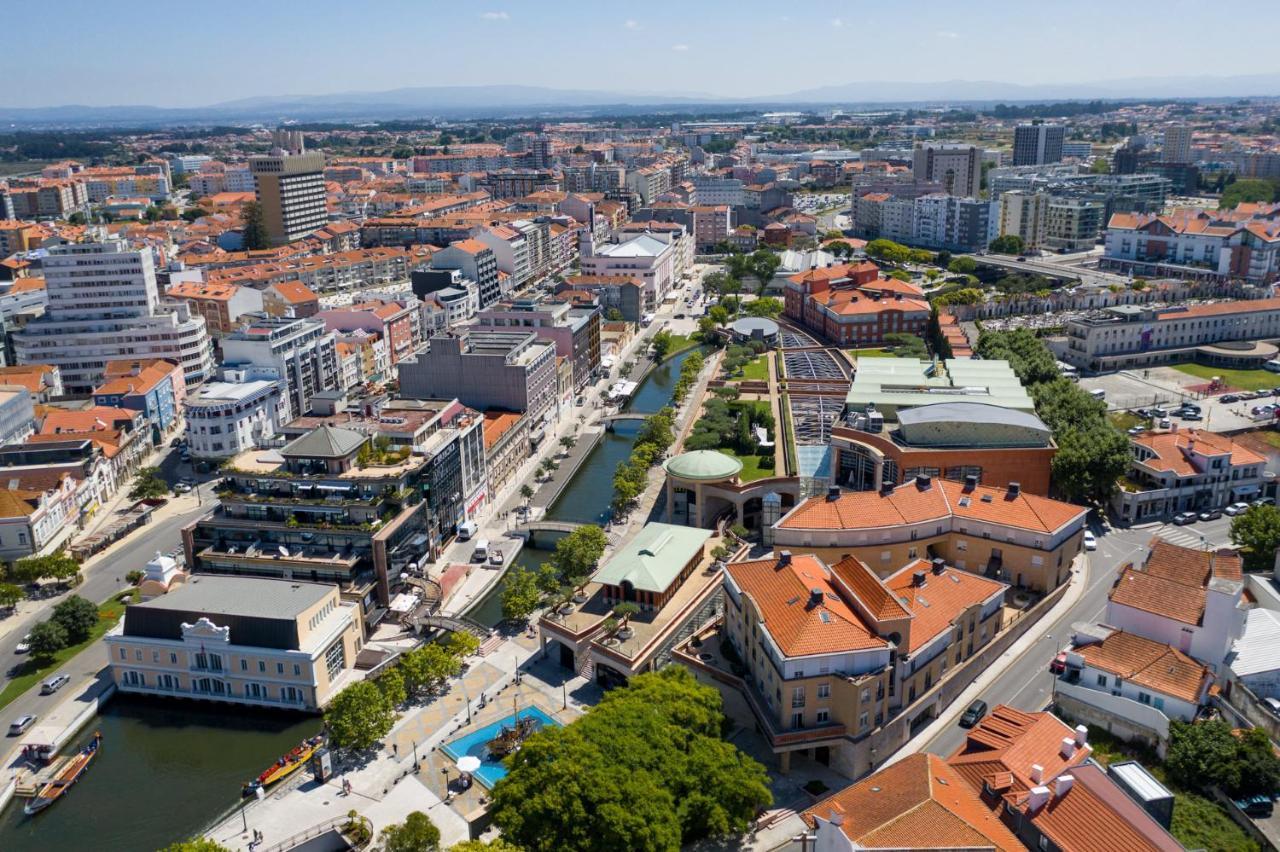 Teatro Studios Aveiro Exteriör bild